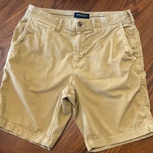 American Eagle slim next level flex shorts